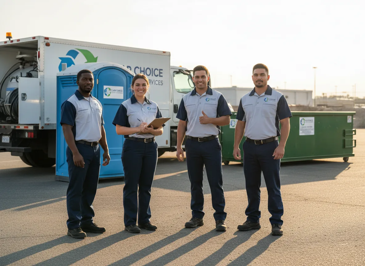 Porta Potty Rental company in Piedmont, AL